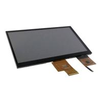 Display Elektronik LC-display Wit 1024 x 600 Pixel (b x h x d) 164.90 x 100.00 x 4.95 mm DEM102460M1VMHPWNC