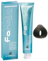 Fanola crema colore Kleurcrème 3.0 Donkerbruin, 100 ml
