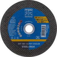 PFERD PSF STEELOX 61726121 Doorslijpschijf recht 180 mm 25 stuk(s) RVS, Staal - thumbnail