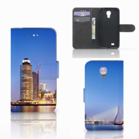 Samsung Galaxy S4 Flip Cover Rotterdam