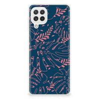 Samsung Galaxy A22 4G | M22 TPU Case Palm Leaves - thumbnail