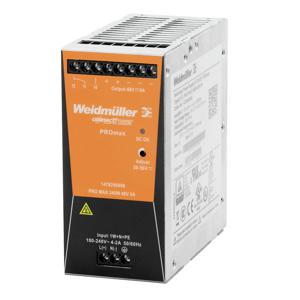 Weidmüller PRO MAX 240W 24V 10A DIN-rail netvoeding 24 V/DC 10 A 240 W Inhoud: 1 stuk(s)