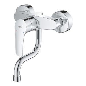 GROHE Eurosmart Keukenkraan - draaibare uitloop - inbouw - chroom 31509003