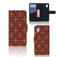 Alcatel 1B (2020) Telefoon Hoesje Batik Brown - thumbnail