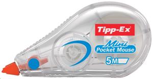 BIC Correctieroller Mini Pocket Mouse® 5 mm Wit 6 m 1 stuk(s)