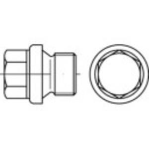 TOOLCRAFT 112811 Sluitschroeven 1 Zoll Buitenzeskant DIN 910 Staal 1 stuk(s)