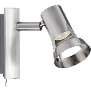 Paulmann Teja 66698 Wandspot GU10 10 W LED Nikkel (gesatineerd)