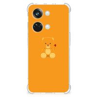 OnePlus Nord 3 Stevig Bumper Hoesje Baby Beer - thumbnail