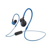 Hama Bluetooth®-koptelefoon Freedom Athletics In-ear Microfoon Zwart/blauw - thumbnail