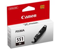 Canon CLI-551 BK inktcartridge 1 stuk(s) Origineel Normaal rendement Foto zwart - thumbnail