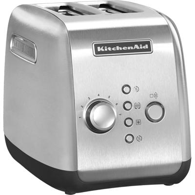 KitchenAid Broodrooster - 2 sleuven - roestvrij staal - 5KMT221ESX