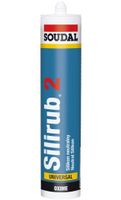 Soudal Silirub 2 | Siliconenkit | Terra Cotta | 300 ml - 105960