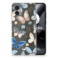 TPU Hoesje voor Motorola Edge 30 Neo Vlinder