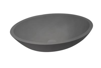 Best Design New Stone Epona opbouw waskom 52x38cm Sandstone Best Design New Stone Epona opbouw waskom 52x38cm Sandstone