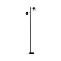 Paulmann Pane I 79775 Staande LED-lamp met leeslamp LED 3 W Zwart