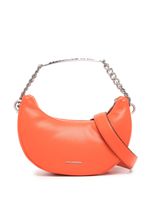 Karl Lagerfeld sac porté épaule K/Id en cuir - Orange