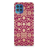 Siliconen Hoesje Motorola Moto G100 Barok Pink