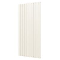 Designradiator Plieger Cavallino Retto Enkel 1666 Watt Middenaansluiting 200x75,4 cm Pergamon