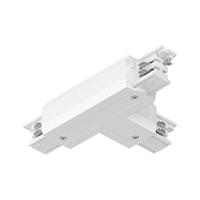Paulmann 91378 railsysteem ProRail3 connector T-stuk links 167,5x101mm max. 3.680W wit railsystemen plafondrail metaal, kunststof