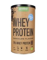 Purasana Whey proteine - choco lactosevrij sans lactose bio (400 gr)