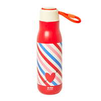Rice - Stainless Steel Thermo Drinking Bottle 500 ml - Candy Stripes Print
