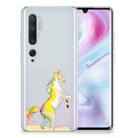 Xiaomi Mi Note 10 Pro Telefoonhoesje met Naam Horse Color