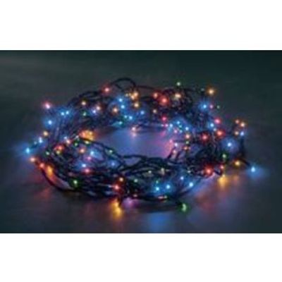 Konstsmide 3630-500 Micro-lichtketting Buiten werkt op het lichtnet Aantal lampen 80 LED Meerkleurig