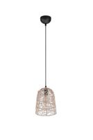 Trio Rotan hanglamp Lovis Ø 19cm R31141036