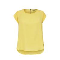 ONLY 15142784 Top Korte mouw Elastaan, Polyester