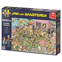 Jumbo puzzel Jan van Haasteren 1000 stukjes Popfestival