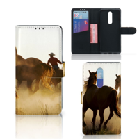 OnePlus 7 Pro Telefoonhoesje met Pasjes Design Cowboy