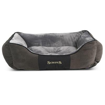 Scruffs & Tramps Huisdierenbed Chester maat XL 90x70 cm grijs 1169 Scruffs & Tramps Huisdierenbed Chester maat XL 90x70 cm grijs 1169