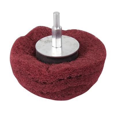 Silverline Koepelvormige Schuurmop - Ø 100 mm - Korrel 240 Silverline Koepelvormige Schuurmop - Ø 100 mm - Korrel 240