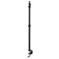 Elgato Master Mount L, premium bureauklem met verlengbaar statief (max. 125 cm) en 1/4”-draad voor bevestiging van lampen, camera’s en microfoons, perfect voor streaming, videogesprekken en studio’s