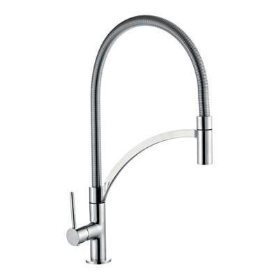 Elegance keukenkraan met sproeikop