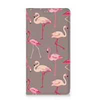 Samsung Galaxy S23 Plus Hoesje maken Flamingo - thumbnail