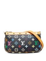 Louis Vuitton Pre-Owned sac à main monogrammé Multicolour Accessoires pre-owned (2004) - Noir