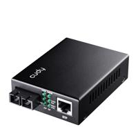 Cudy MC100GMA-05 netwerk media converter 1000 Mbit/s 850 nm Multimode Zwart - thumbnail