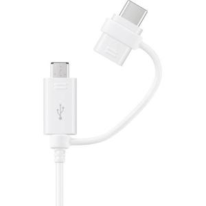 Samsung Mobiele telefoon Kabel [1x USB - 1x Micro-USB, USB-C stekker] 1.50 m USB, Micro-USB, USB-C®