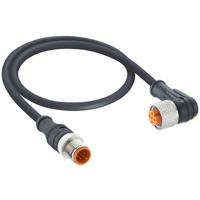 Lutronic 1162 Sensor/actuator aansluitkabel M12 Aantal polen: 4 Stekker, recht, Bus, haaks 5.00 m 1 stuk(s) - thumbnail