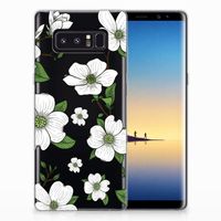 Samsung Galaxy Note 8 TPU Case Dogwood Flowers