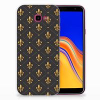 Samsung Galaxy J4 Plus (2018) TPU bumper Franse Lelie - thumbnail