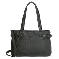 Enrico Benetti Schoudertas / Handtas Nouméa Zwart