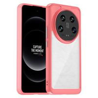 Xiaomi 14 Ultra Anti-Shock Hybride Hoesje - Rood - thumbnail