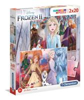 Frozen 2 (2X20 Stukjes) - Puzzel;Puzzel (8005125247592)
