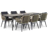 Coco Leonardo/Matale 240 cm dining tuinset 7-delig