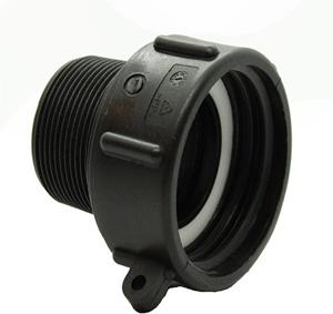 IBC adapter S60x6 - verloop naar buitendraad 1-1/2”