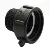 IBC adapter S60x6 - verloop naar buitendraad 1-1/2” - thumbnail