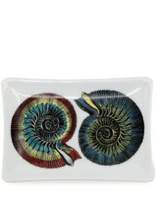 Fornasetti cendrier Giro di Conchiglie en porcelaine - Multicolore