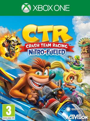 Activision Crash Team Racing Nitro Fueled Xbox One Basis Activision Crash Team Racing Nitro Fueled Xbox One Basis